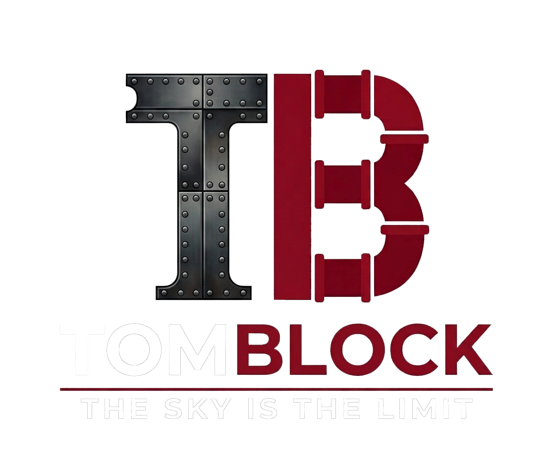 TomBlock — The sky is the limit